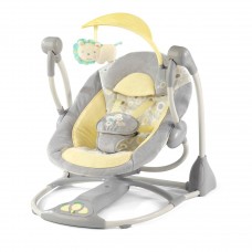 Детское кресло-качалка Bright Starts Smart & Quiet BS6985 Детское кресло-качалка Bright Starts Smart & Quiet BS6985